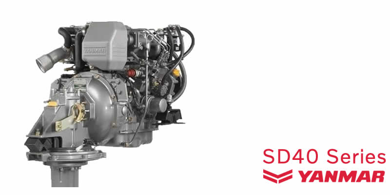 Show products in category Yanmar SD40 Saildrive Series